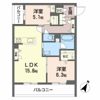 Ecrage Takasuの間取り画像