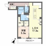 Ecrage Takasuの間取り画像