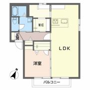 レシェンテ D棟の間取り画像