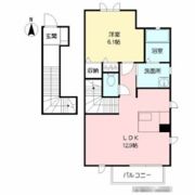 プラム フィールドの間取り画像