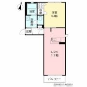 ヴィラシャーメゾン行橋 プリモの間取り画像