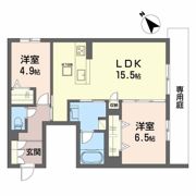 シャーメゾン西鳴水の間取り画像