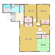 鶯が丘戸建貸家 A棟の間取り画像