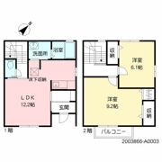 ヴォラーレ学研台 I棟の間取り画像