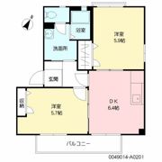 クレスト望 I棟の間取り画像