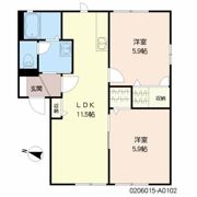 アネックス宮地の間取り画像