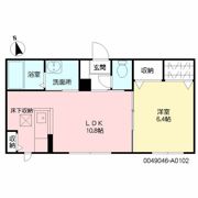 ソフィア尾ノ上の間取り画像