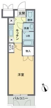 プレジオⅢの間取り画像