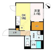 デュオメゾン横浜の間取り画像
