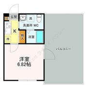 南行徳レジデンスの間取り画像