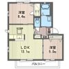 メビュースタウンIII Kの間取り画像
