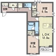 フォレストスクエア IIの間取り画像