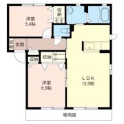 シャイニヒルBの間取り画像