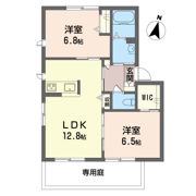 ロベリアIIの間取り画像