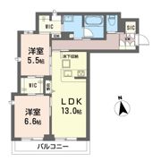 グランファミーユ登戸の間取り画像