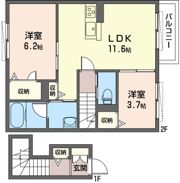 Y’sヒルメゾン IIの間取り画像