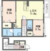 Y’sヒルメゾン IIの間取り画像