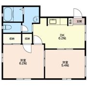 ハイネス元住吉の間取り画像