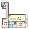 BEREOふじみ野 Aの間取り画像