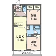 グレイスメゾンの間取り画像
