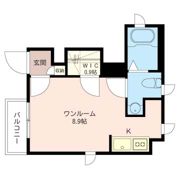 シャーメゾン あさがおの間取り画像