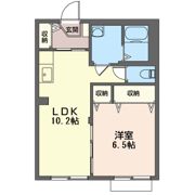 津田沼ビュ－ハイツの間取り画像