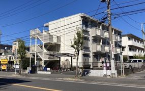 津田沼ビュ－ハイツの外観画像