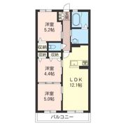 グラシアの間取り画像
