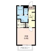 ベルボワの間取り画像