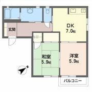 ルミエール大宮Iの間取り画像