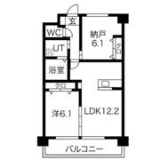 ルコネッサンスの間取り画像