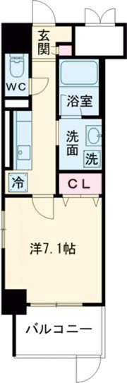 サクシード大曽根の間取り画像
