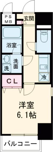 スカイホースの間取り画像
