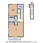 ラミアコートの間取り画像