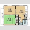 ラピス鹿野Bの間取り画像