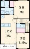 グランシャリオの間取り画像