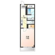 ロイヤル金信Ⅳの間取り画像