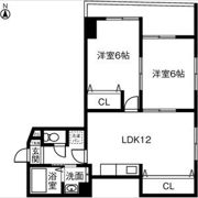 パーク泉の間取り画像