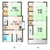 後田コーポの間取り画像