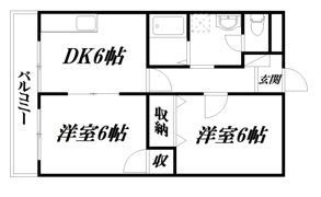 アゼリアの間取り画像
