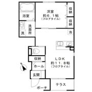 ネオ・クレストA・Bの間取り画像