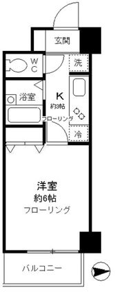 グレイスヴィラの間取り画像