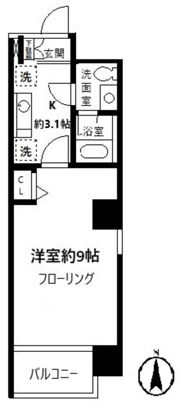 バウハウスの間取り画像