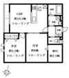 シャルールの間取り画像