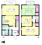 グラン フォレの間取り画像