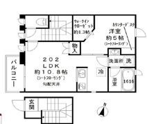 レグルス小手指の間取り画像