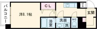 ラ・シック神水の間取り画像