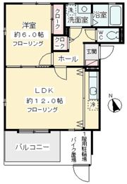 パルケ・アマポーラの間取り画像
