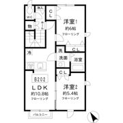 シエルの間取り画像