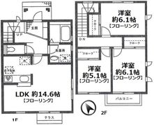 フォレスト久末の間取り画像